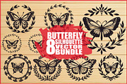 Butterfly Design Pack, an Illustration by Amazin_art (Thumbnail 1 of 9)
