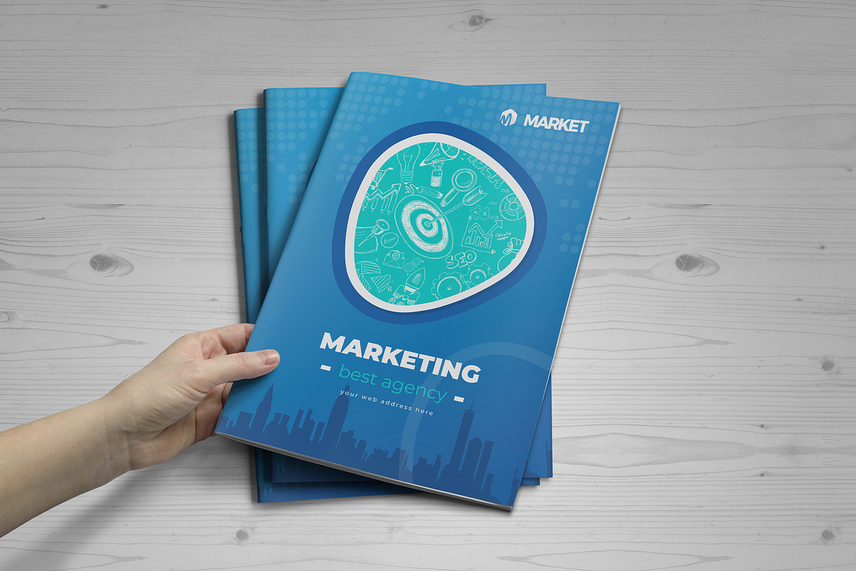 Business Brochure Design, a Brochure Template by ZAAS (Photo 1 of 10)