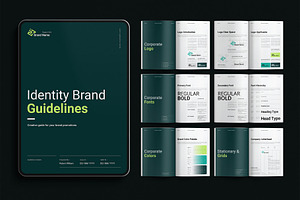 Digital Brand Guidelines Template