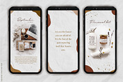 Abstract Earth Tone Instalove, a Social Media Template by aquene (Thumbnail 2 of 10)