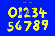 Hand-Painted Dry Brush Font, a Handwritten Font by This For There (Thumbnail 8 of 14)