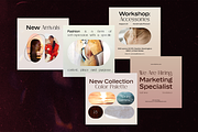 Base Social Media Template, a Social Media Template by picnictubesworld (Thumbnail 3 of 8)