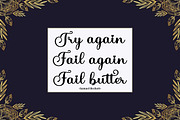 The Bentley Script, a Script Font by Bosstype Studio (Thumbnail 3 of 8)