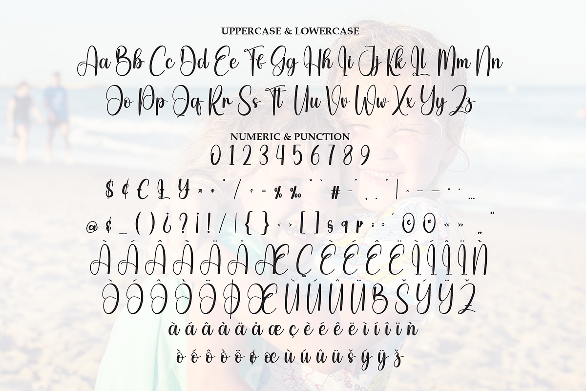 Playful | Script Font, a Handwritten Font by Scratchones (Photo 7 of 9)