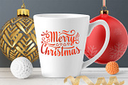 Christmas lettering svg, an Object Graphic by Zoya Miller (Thumbnail 5 of 10)