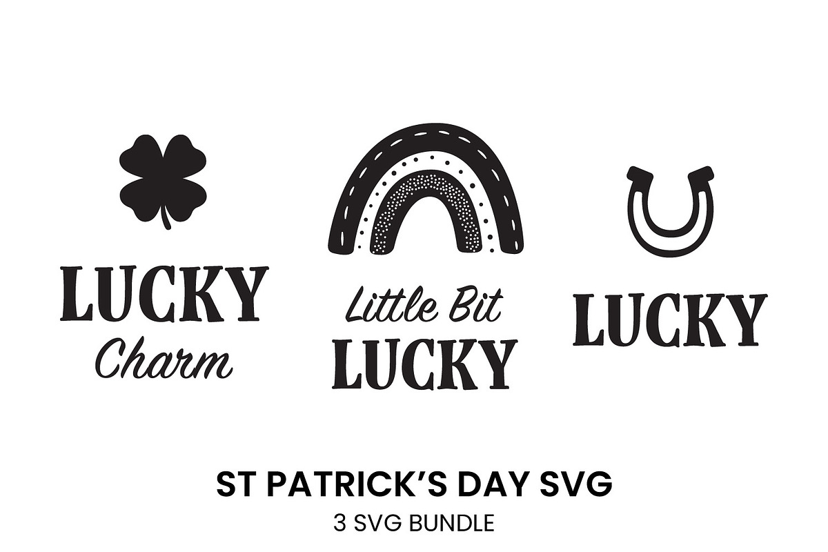 St. Patrick's Day SVG Bundle, a Graphic by PinkHouseCollection (Photo 1 of 4)