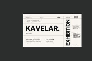 Kavelar - Brand Identity GoogleSlide