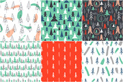 Christmas tree New patterns!, a Pattern Graphic by Katya_lu (Thumbnail 2 of 8)