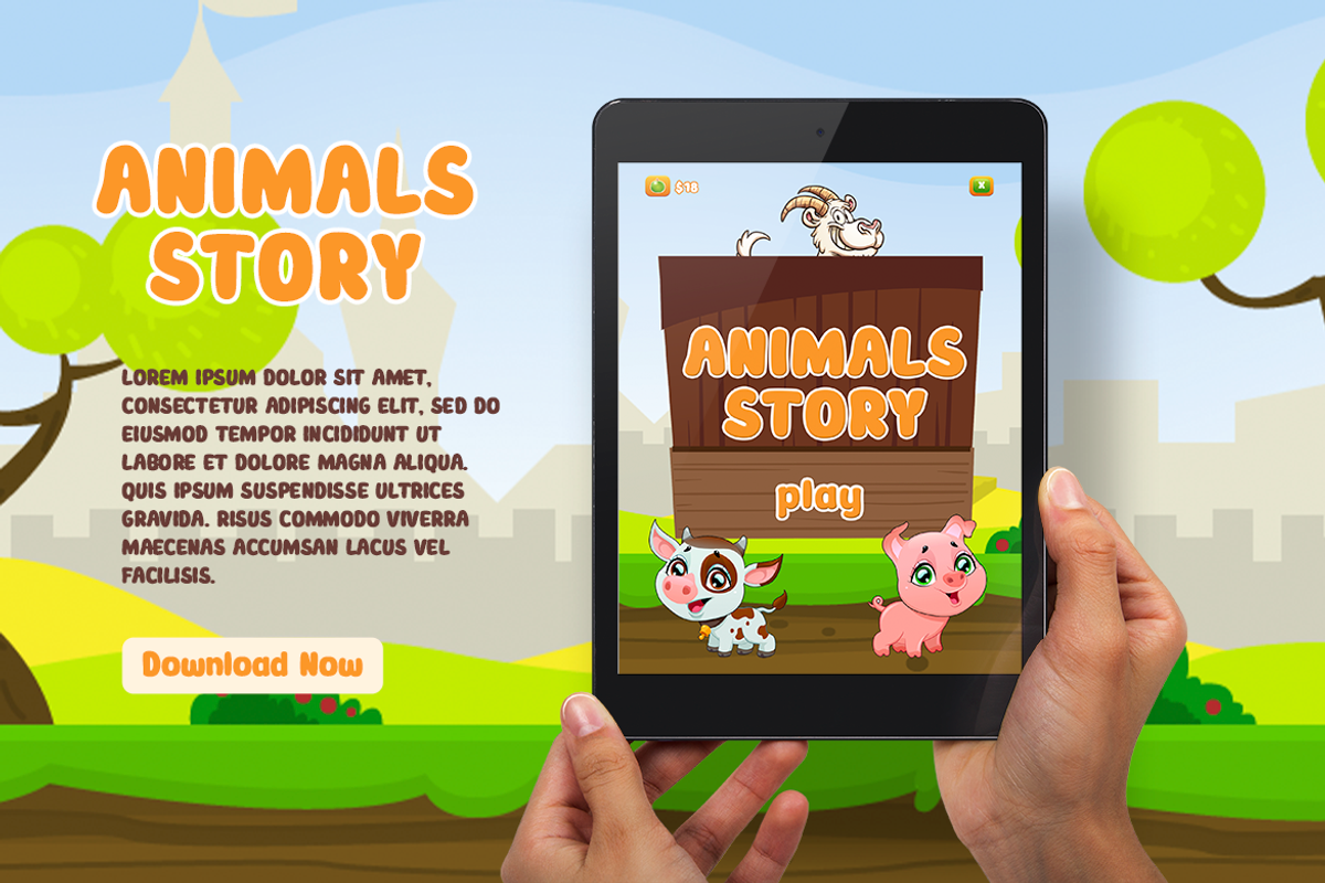 Ompalumpa – Kids Gaming Font, a Sans Serif Font by Pinisi ART (Photo 7 of 9)