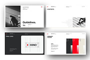 KINO | Brand Guidelines, a Presentation Template by creathrivestudio (Thumbnail 7 of 11)