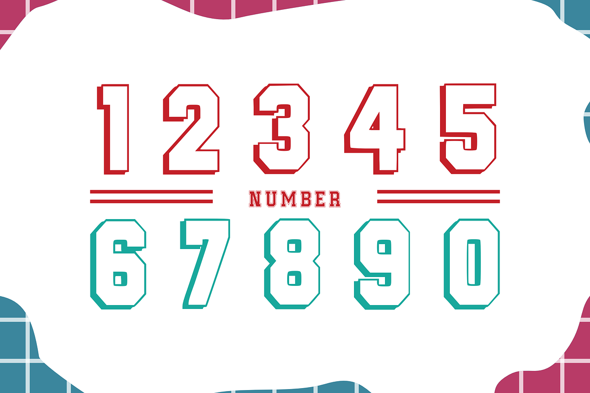 Sports Outline - Display Font, a Slab Serif Font by KiddoGlyphs Studio (Photo 5 of 5)