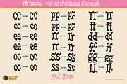 PM Frasconi Midcentury Woodcut Font, a Handwritten Font by Paper Moon Graphic Supply (Thumbnail 5 of 17)