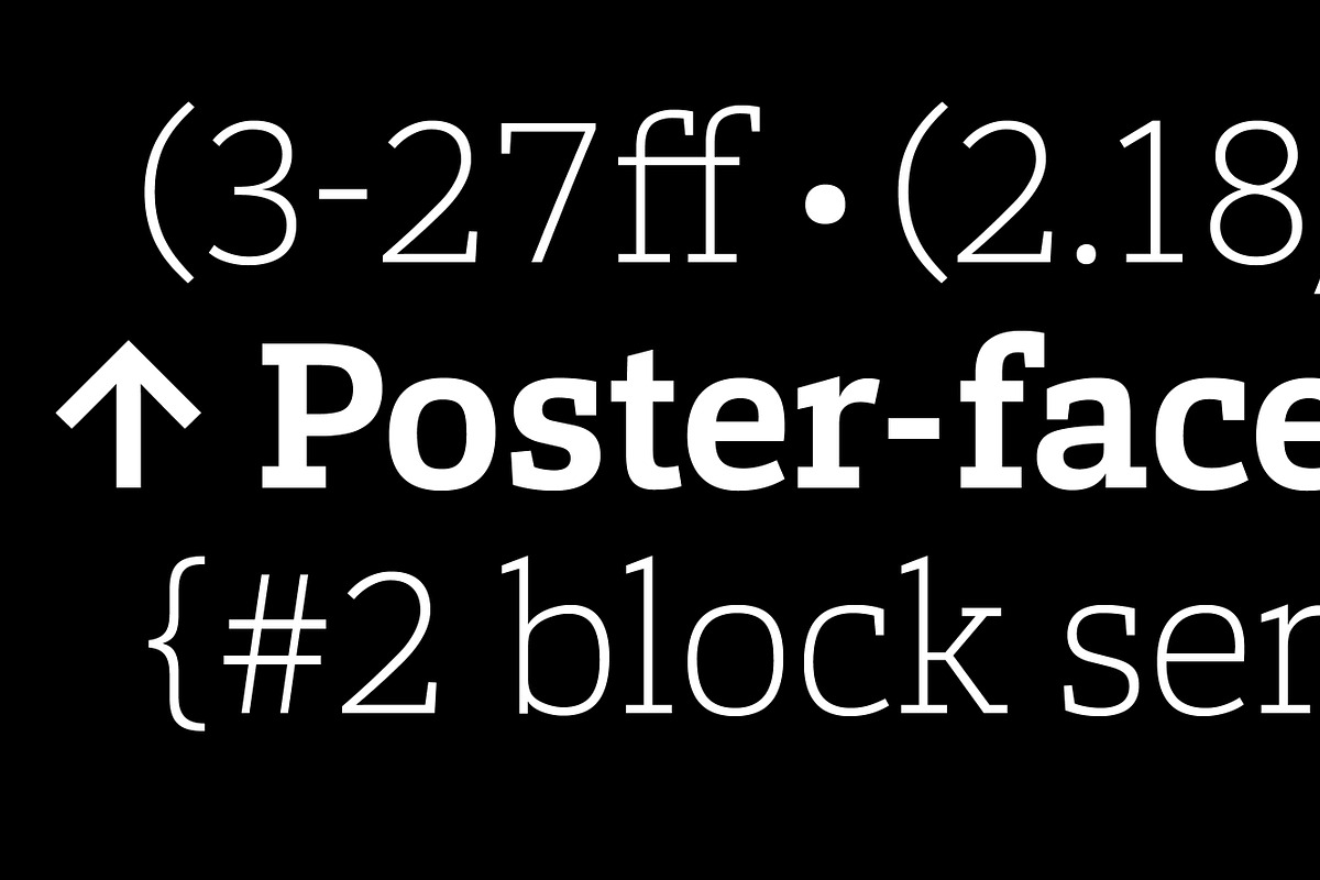 Calanda, a Slab Serif Font by Hoftype (Photo 19 of 26)