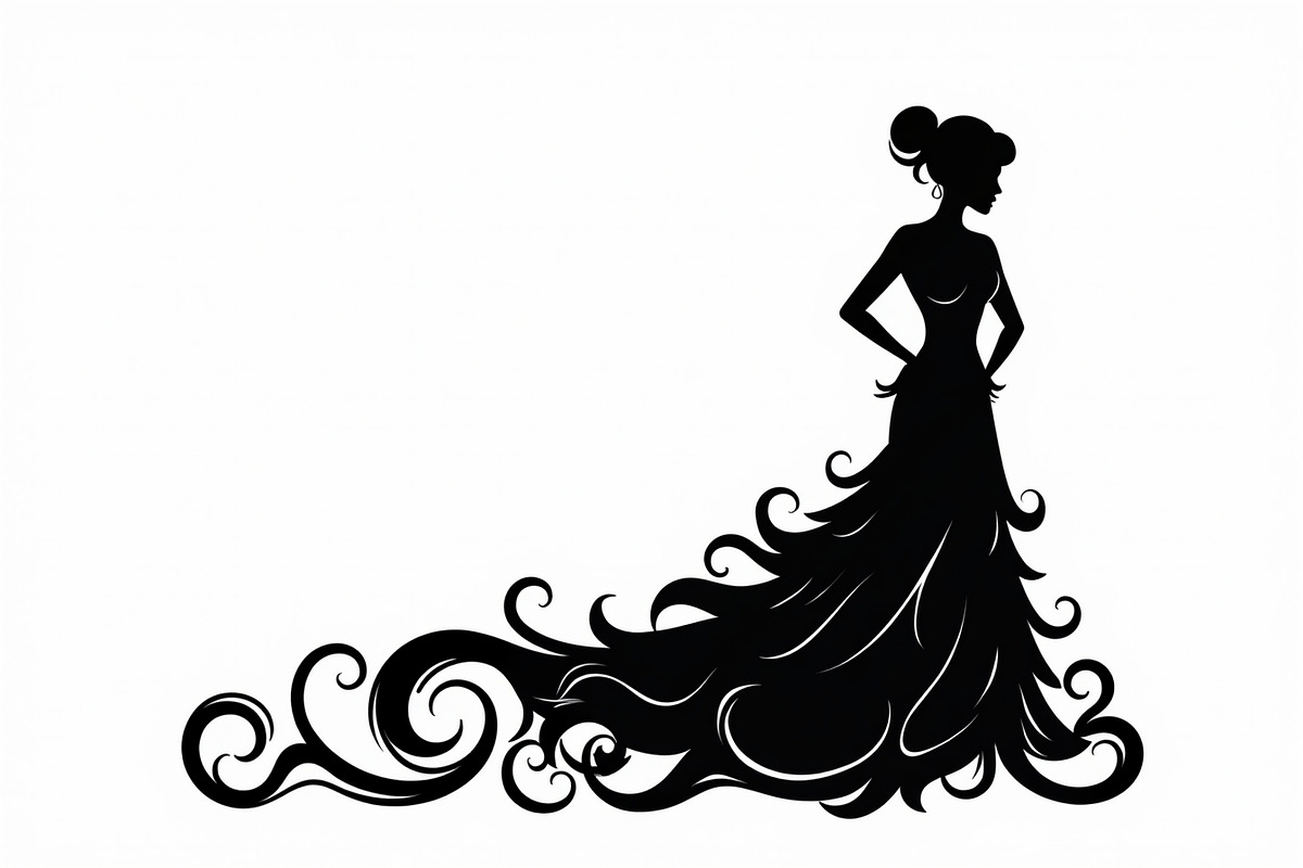 Elegant Gown Collection Bundle, an Illustration by Artivon (Photo 7 of 21)