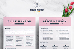 MS Word Resume Template