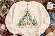 Watercolor Christmas Png Bundle, an Object Graphic by Daisy Design (Thumbnail 4 of 7)
