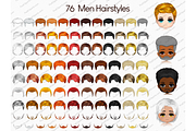 Bundle Chibi We are Family Clipart P, a Person Illustration by Podcliparts (Thumbnail 2 of 10)