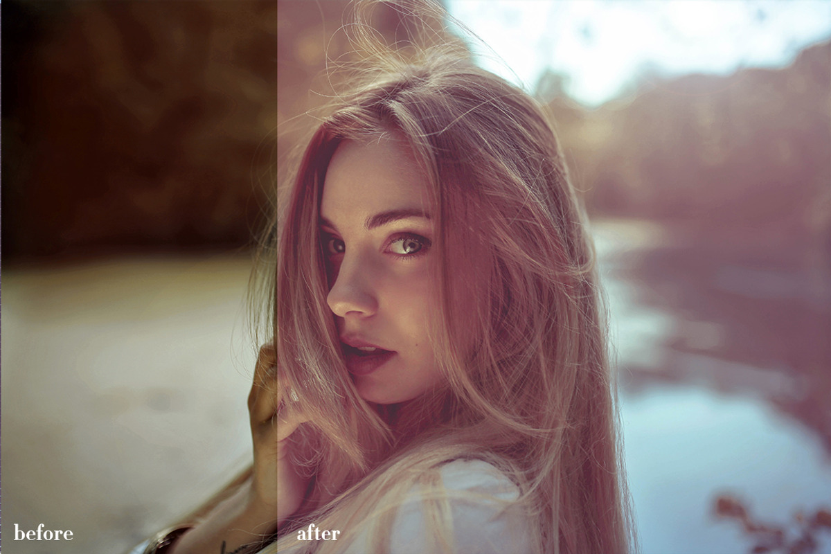 The Film Lightroom Collection, an Action Add-On by Preset Works (Photo 2 of 15)