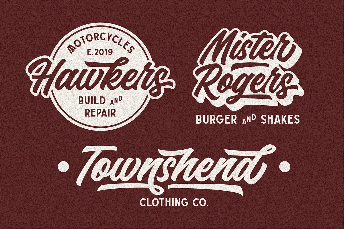 Haydes Script Font preview 5