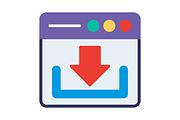 Download Flat Icon, a Duotone Icon by Pexelpy (Thumbnail 2 of 2)