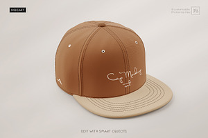 Snapback, Cap Mockup Set V.1