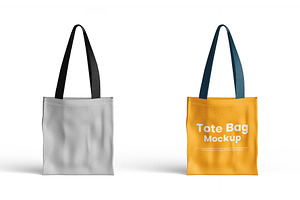 Tote Bag Mockup