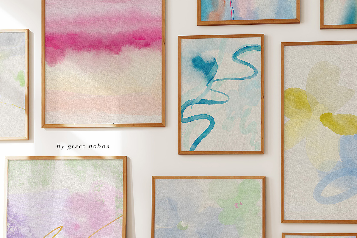 Abstract background posters texture, a Background Graphic by Grace ...