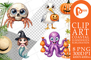 Coastal Summerween Sublimation, a Seasonal Illustration by Artnoy (Thumbnail 10 of 18)