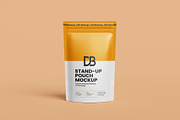 Stand-up Pouch Mockup, a Product Mockup by Designbuys (Thumbnail 3 of 3)