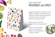 Food watercolor. Vegetables, a Food Illustration by irina.vaneeva (Thumbnail 25 of 25)