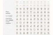 100 Wedding Event Planner Highlight, a Social Media Template by PatternLab. (Thumbnail 2 of 9)