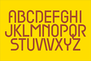 Display Explicit Font, a Sans Serif Font by GG Design (Thumbnail 4 of 9)