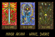 Magic Gate Tarot Deck colorful, a Decorative Illustration by Samiramay (Thumbnail 14 of 27)