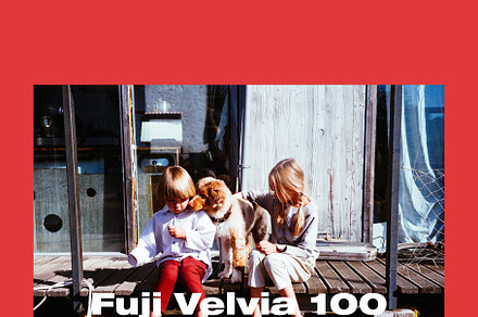Fujichrome Velvia 100 LR Presets
