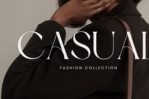 Casual Fashion template (.pdf), a Templates & Theme by CastroAlmiraC.