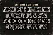 Varsity Season - Outline Slab Serif, a Slab Serif Font by Pian45 Studio (Thumbnail 6 of 8)