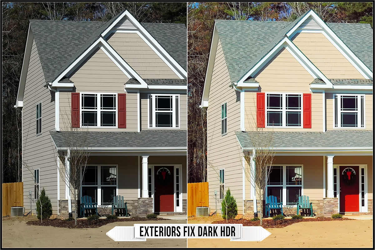 Exteriors Real Estate HDR profiles, a Plug-in Add-On by Raztrend (Photo 11 of 30)
