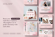 Lady Sole | Shoe Shop Canva Template, a Social Media Template by prajapixels (Thumbnail 2 of 6)