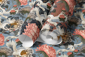 Peony Royalty Luxe! Prints & Motifs.