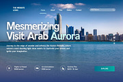 Arabian Storm Display Font, a Sans Serif Font by Creativetacos (Thumbnail 6 of 8)