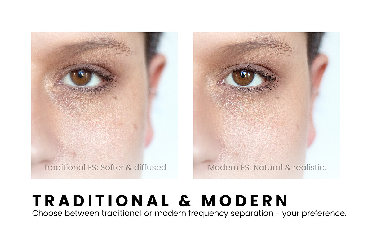 Frequency Separation PS Actions preview 4
