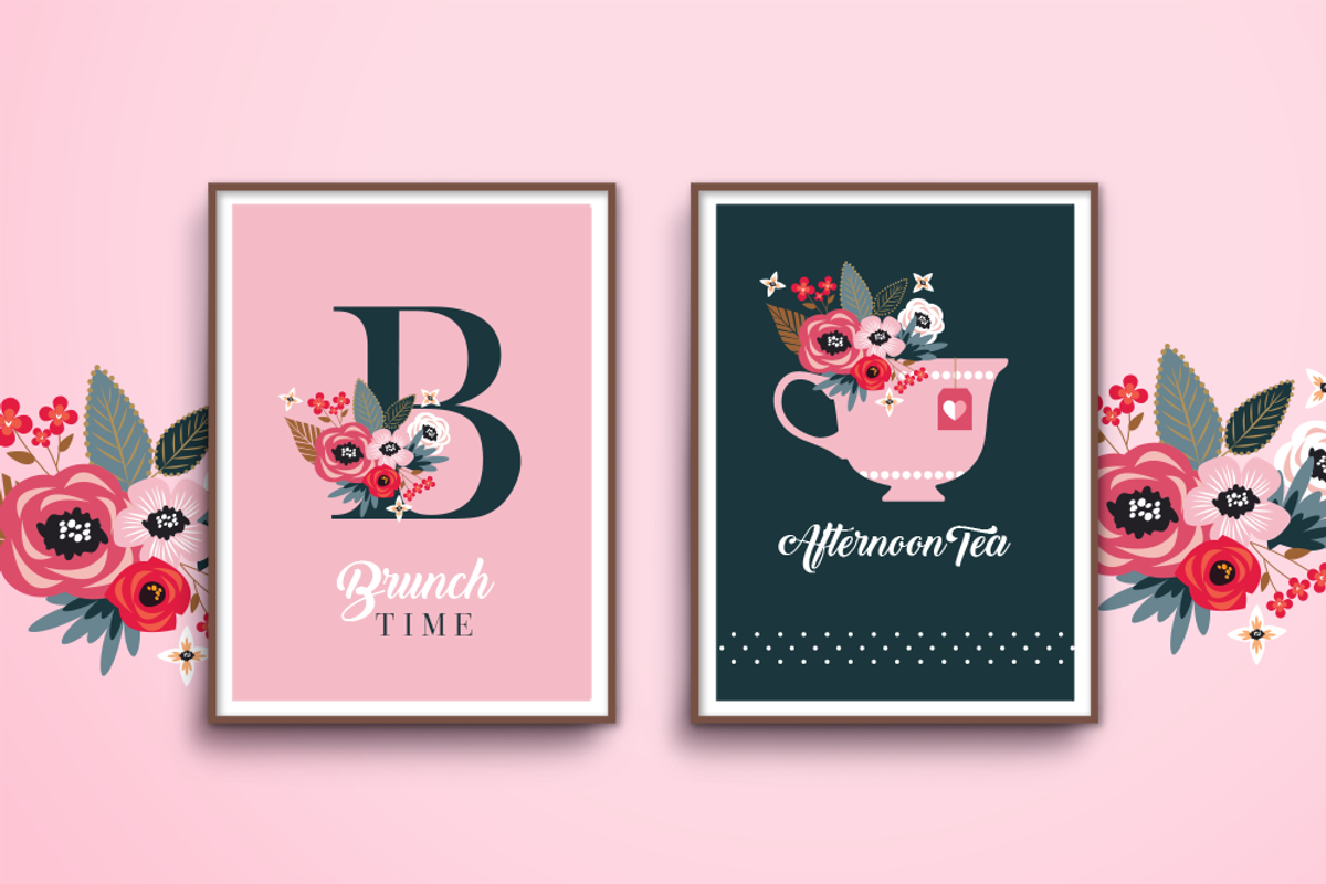 Afternoon Tea Invitation, an Invitation Template by Werlang Paper (Photo 3 of 4)
