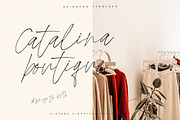 Arington | Vintage Signature Script, a Script Font by Pentagonistudio (Thumbnail 4 of 10)