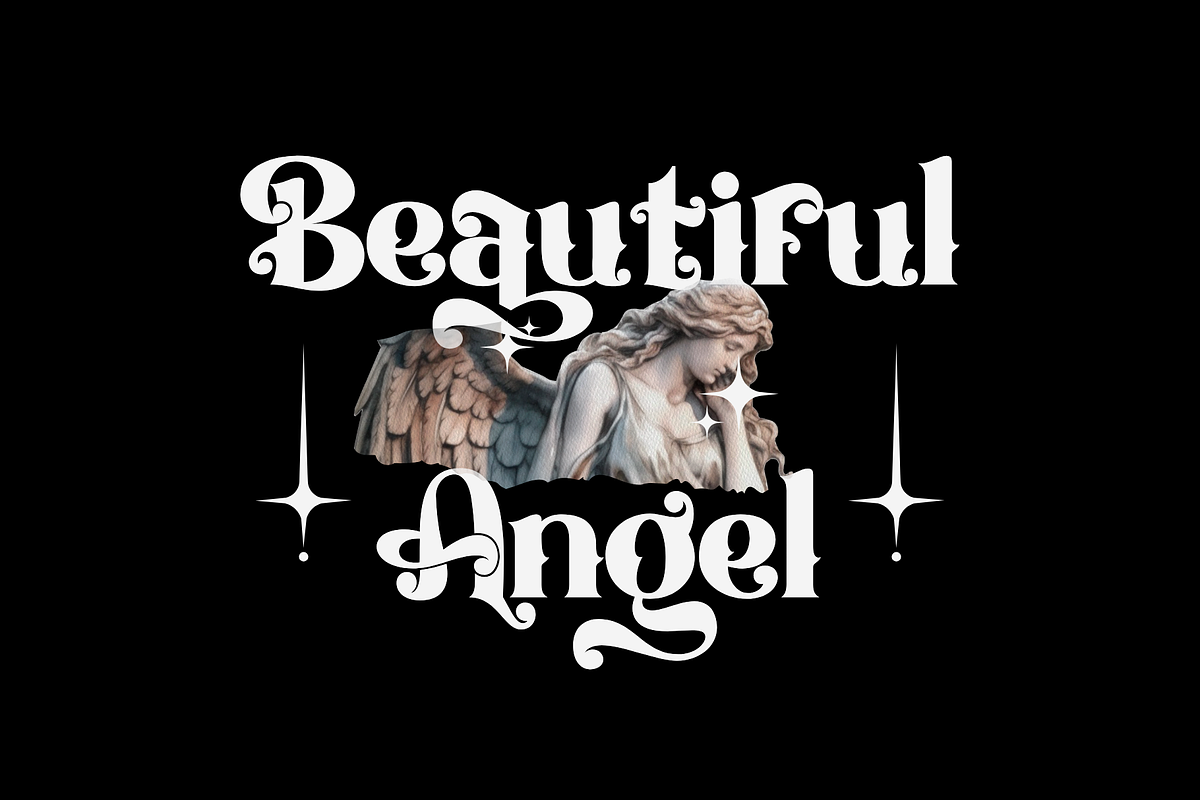 Redmoor - Typeface, a Blackletter Font by BearyType Studio (Photo 7 of 7)