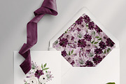 Watercolor flower - Mineral Violet, an Illustration by Beigetime (Thumbnail 6 of 14)