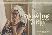 Golden Lush a Retro Glamorous, a Serif Font by Annivers Type (Thumbnail 2 of 10)