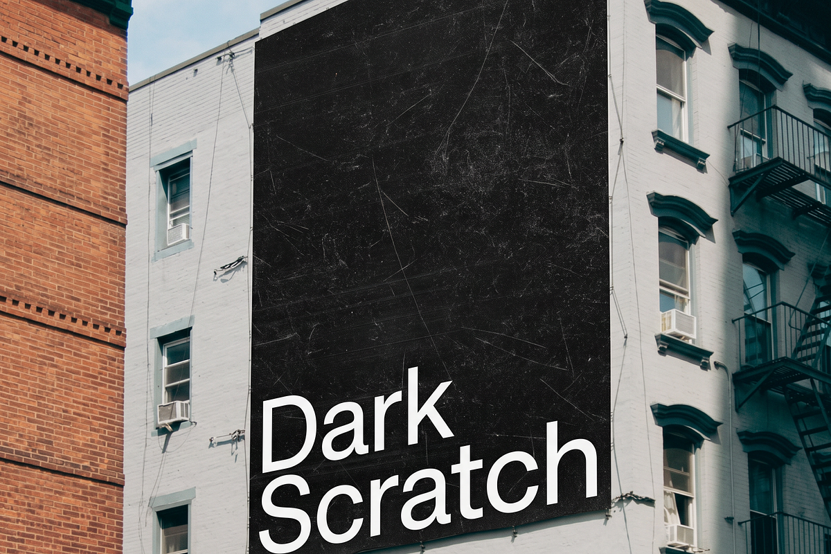 Dark Scanline & Scratch Pack, a Texture Graphic by PopotLane (Photo 3 of 5)