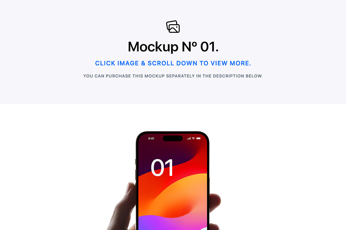 15 Phone 15 Pro In Hand Mockups, an iPhone Mockup by Asylab (Photo 11 of 26)