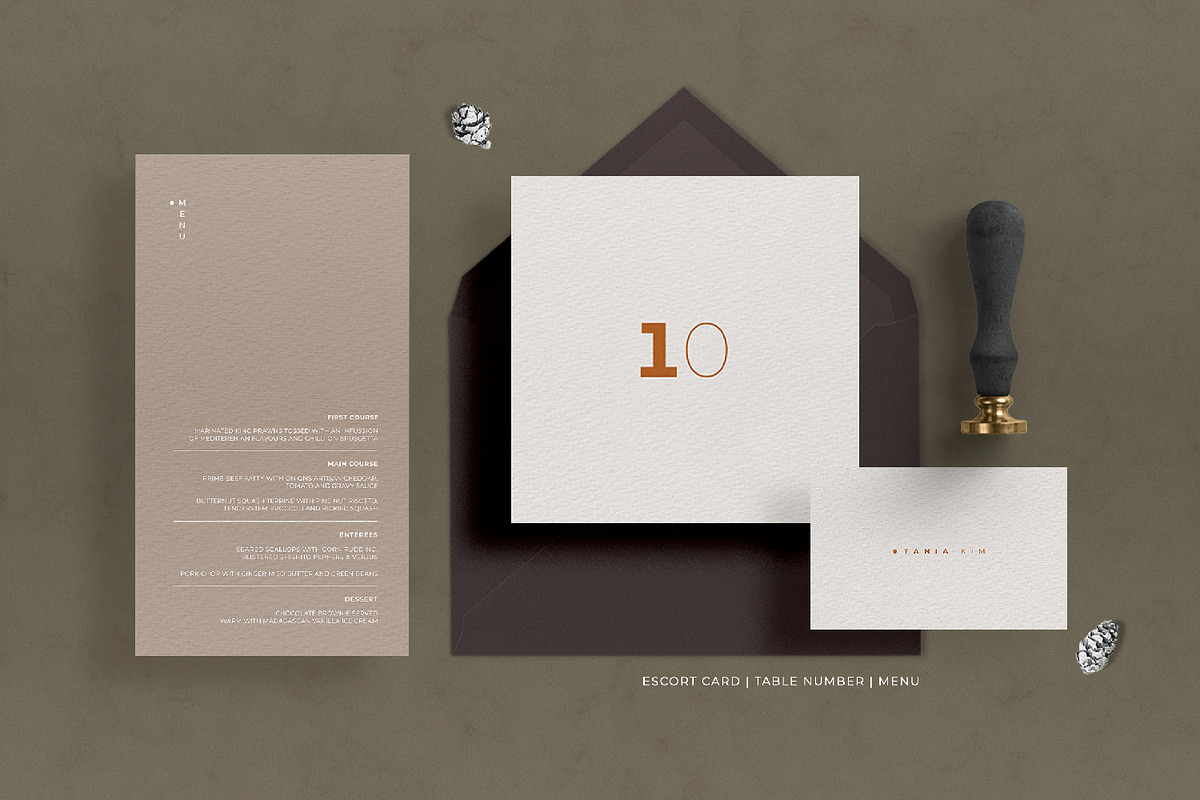 Wedding Invitation Suite - Jane, an Invitation Template by Azka Creative (Photo 2 of 4)