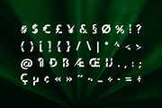Vanem Font Family – Display Font, a Font by RC graphics (Thumbnail 3 of 8)